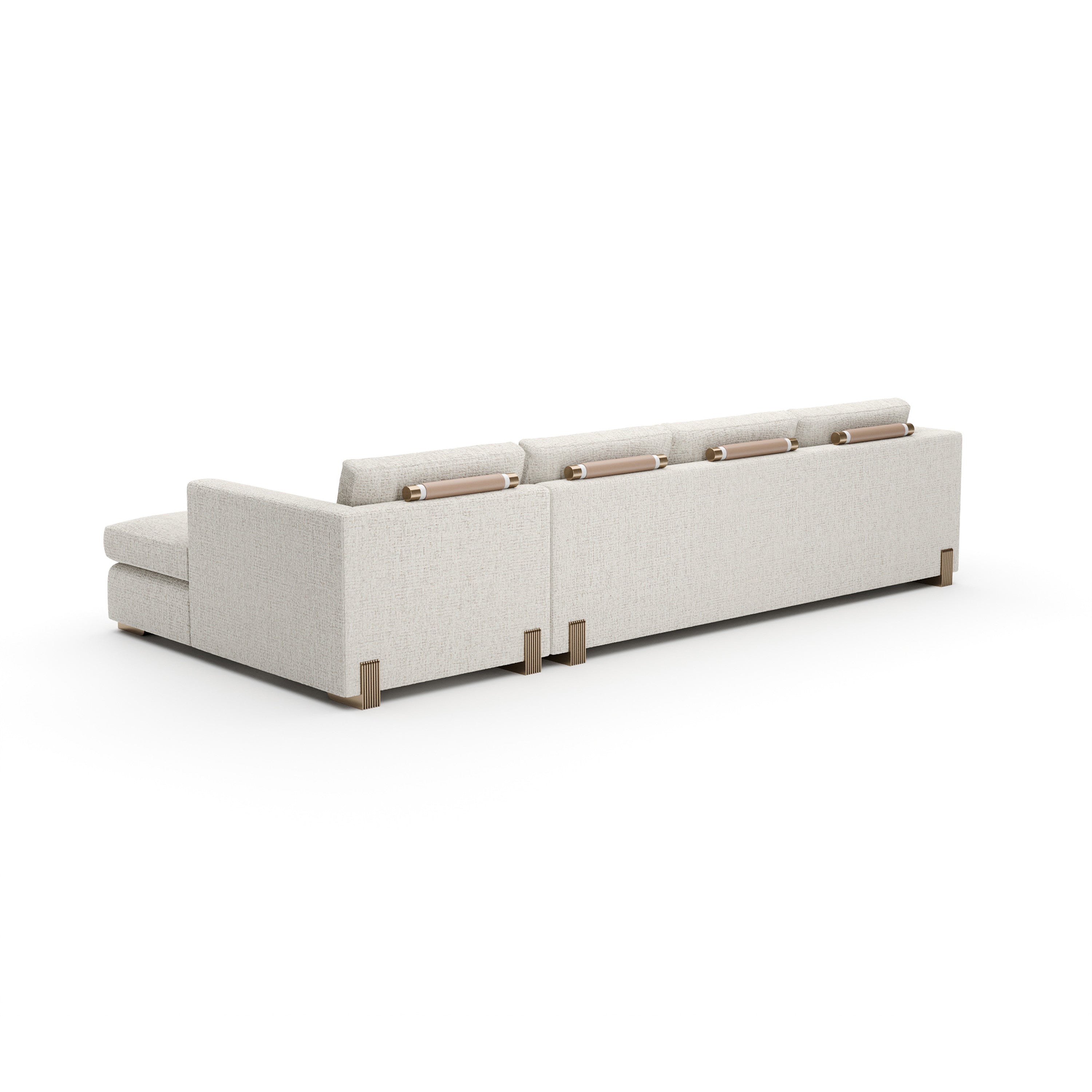 *Counter Balance Right Chaise Sec Large - 3rd angle