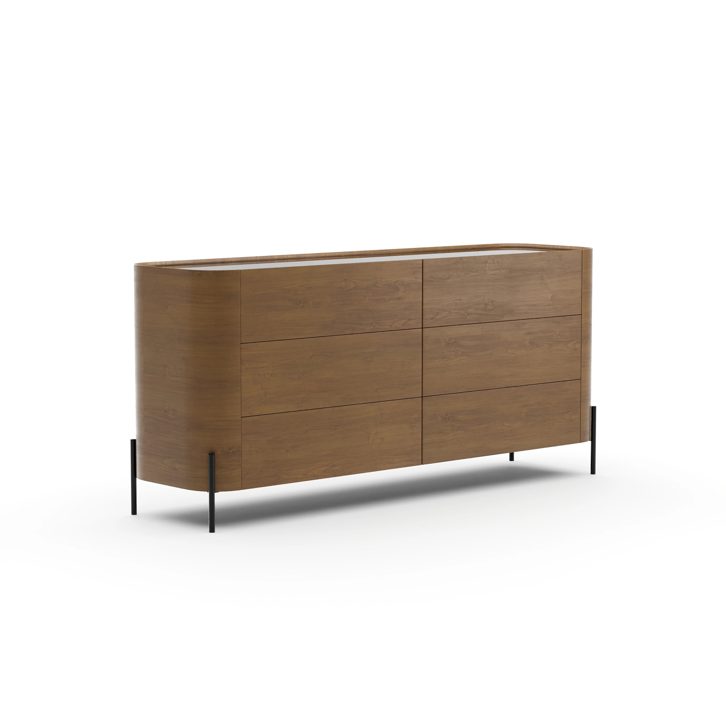 Atom 72" Dresser - Chocolate Nougat - primary image