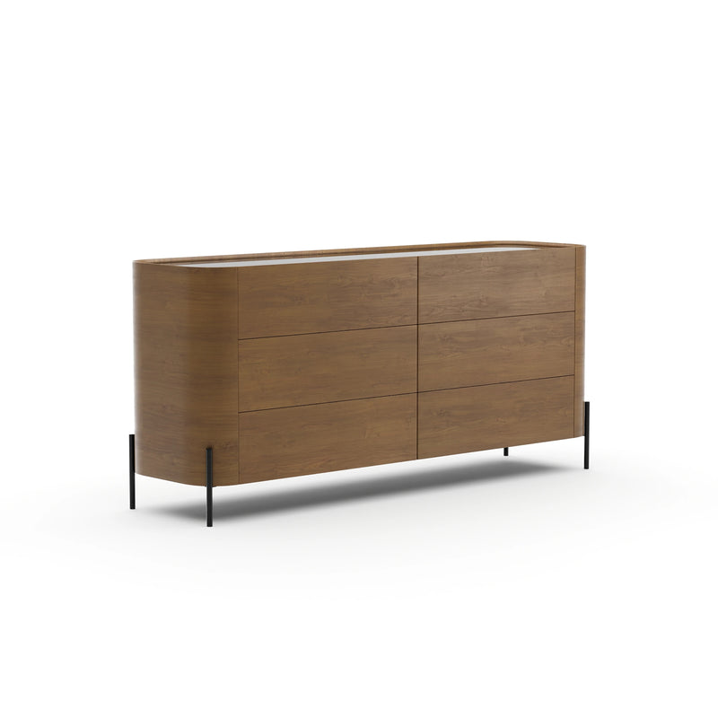 Atom 72" Dresser - Chocolate Nougat