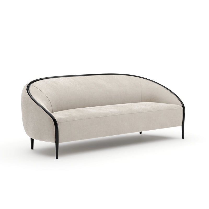 Petit 90" Small Sofa - Ivory