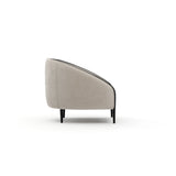 Petit Accent Chair - Ivory - 2nd angle