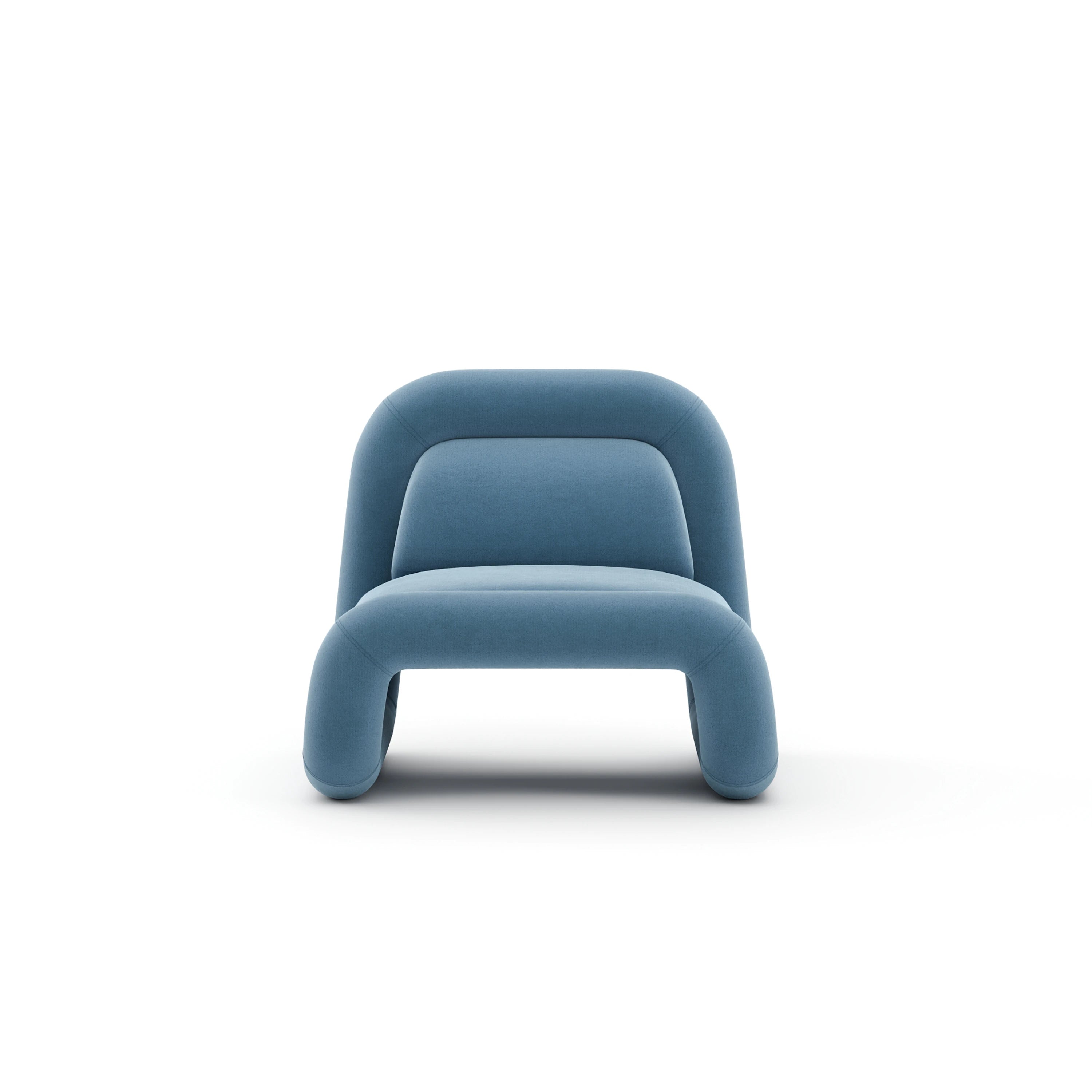 Bold Accent Chair - Azure - primary image sku=UPH-426-035-B