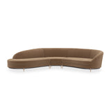 Three'S Company Lf Chaise 3Pc Sec - primary image