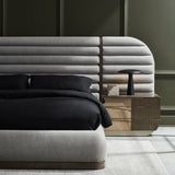 La Moda Uph Bed Side Panels in room - angle 7.0