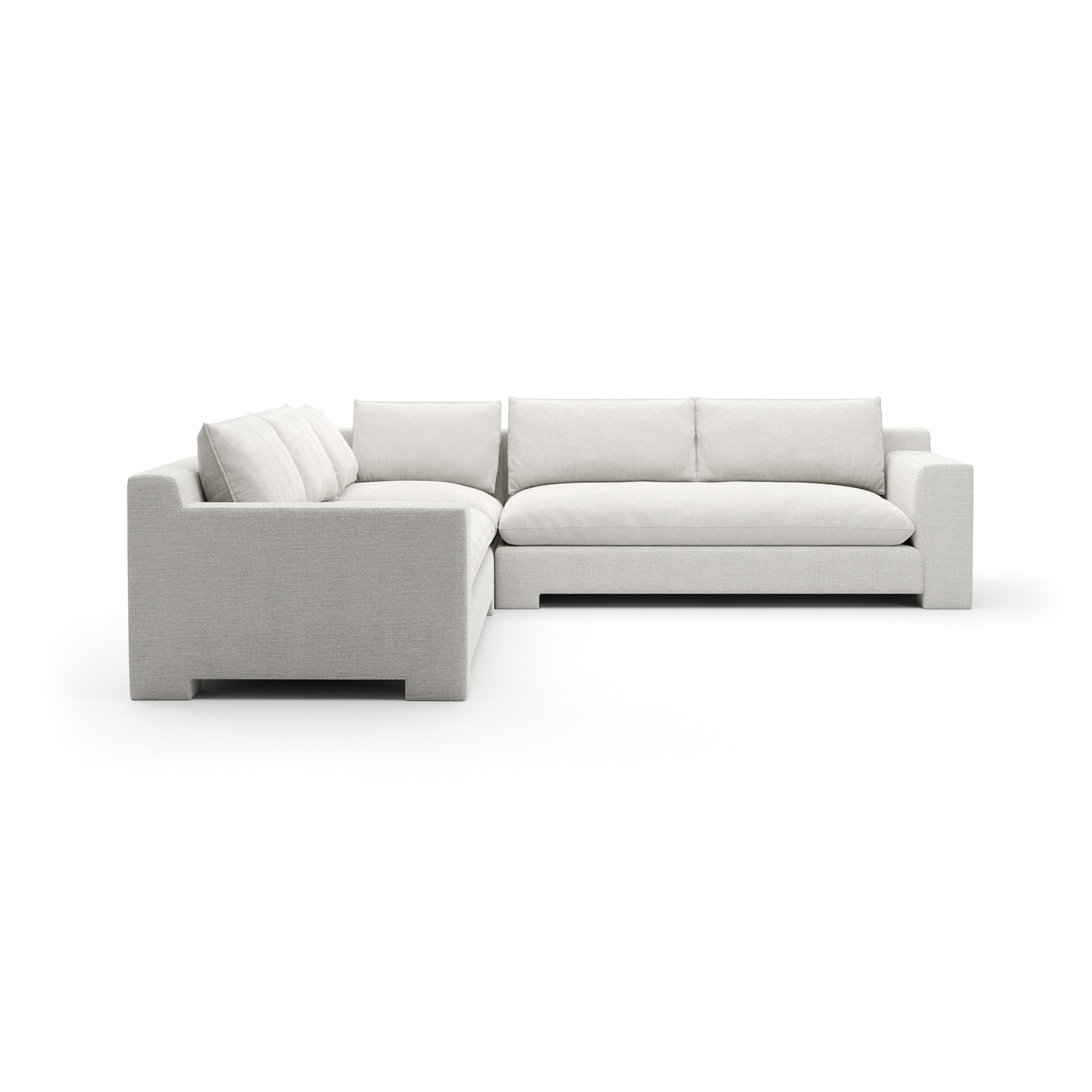 *Devon L Sectional - 2nd angle