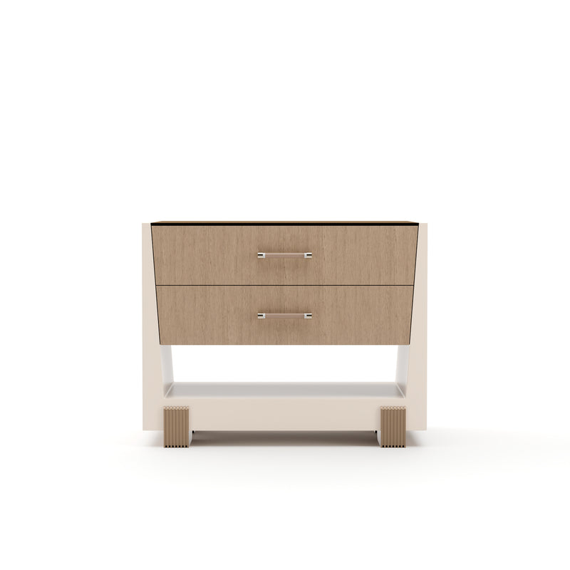 Counter Balance Large Nightstand