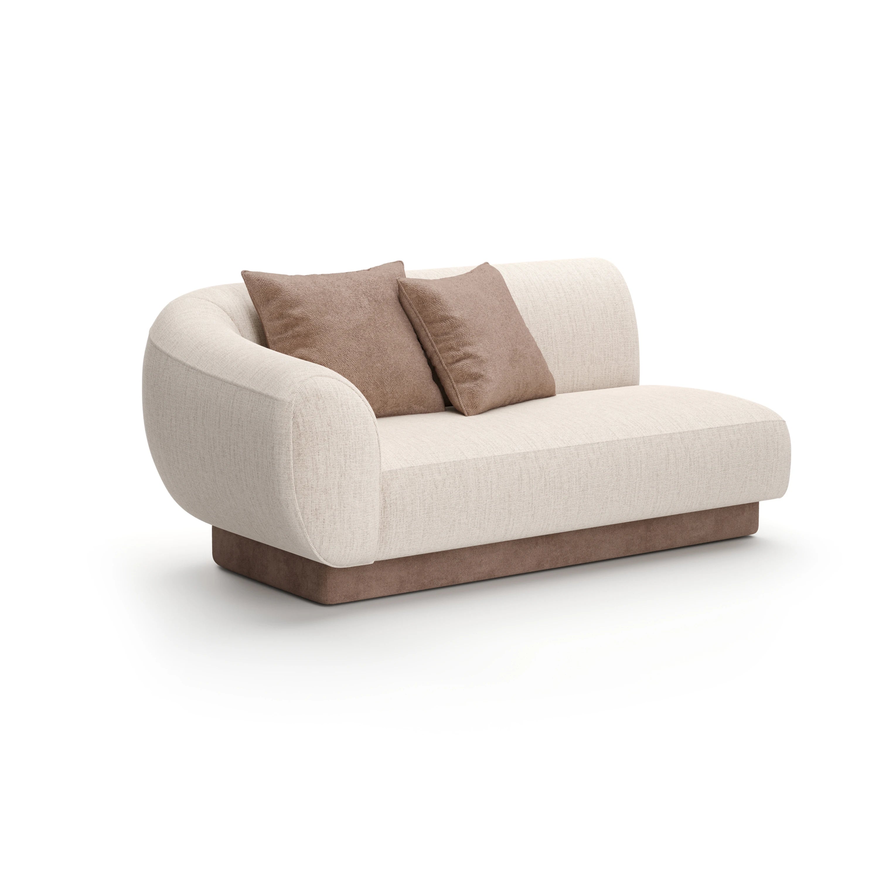 Seta Raf Loveseat Oatmeal - main image