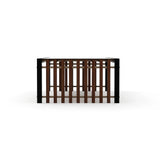 Pinstripe Dark Cocktail Table - 2nd angle