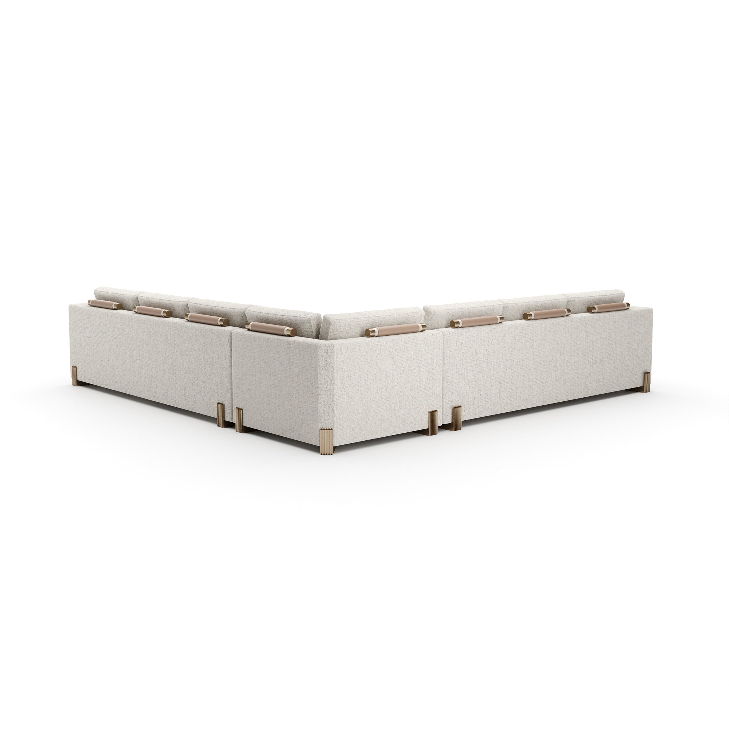 *Counter Balance L Sectional Large - 3rd angle