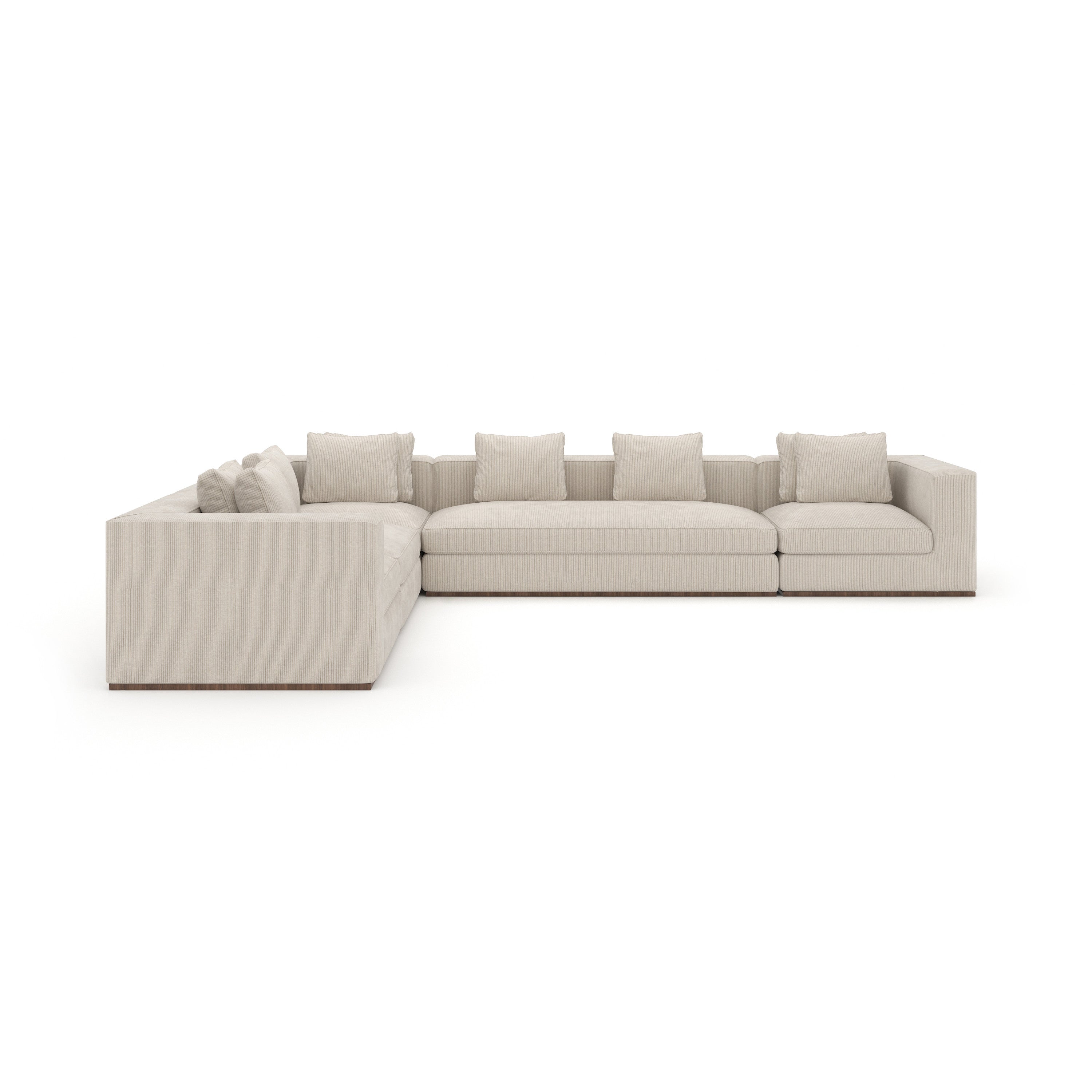 * Bello 5-Pc Sectional - main image