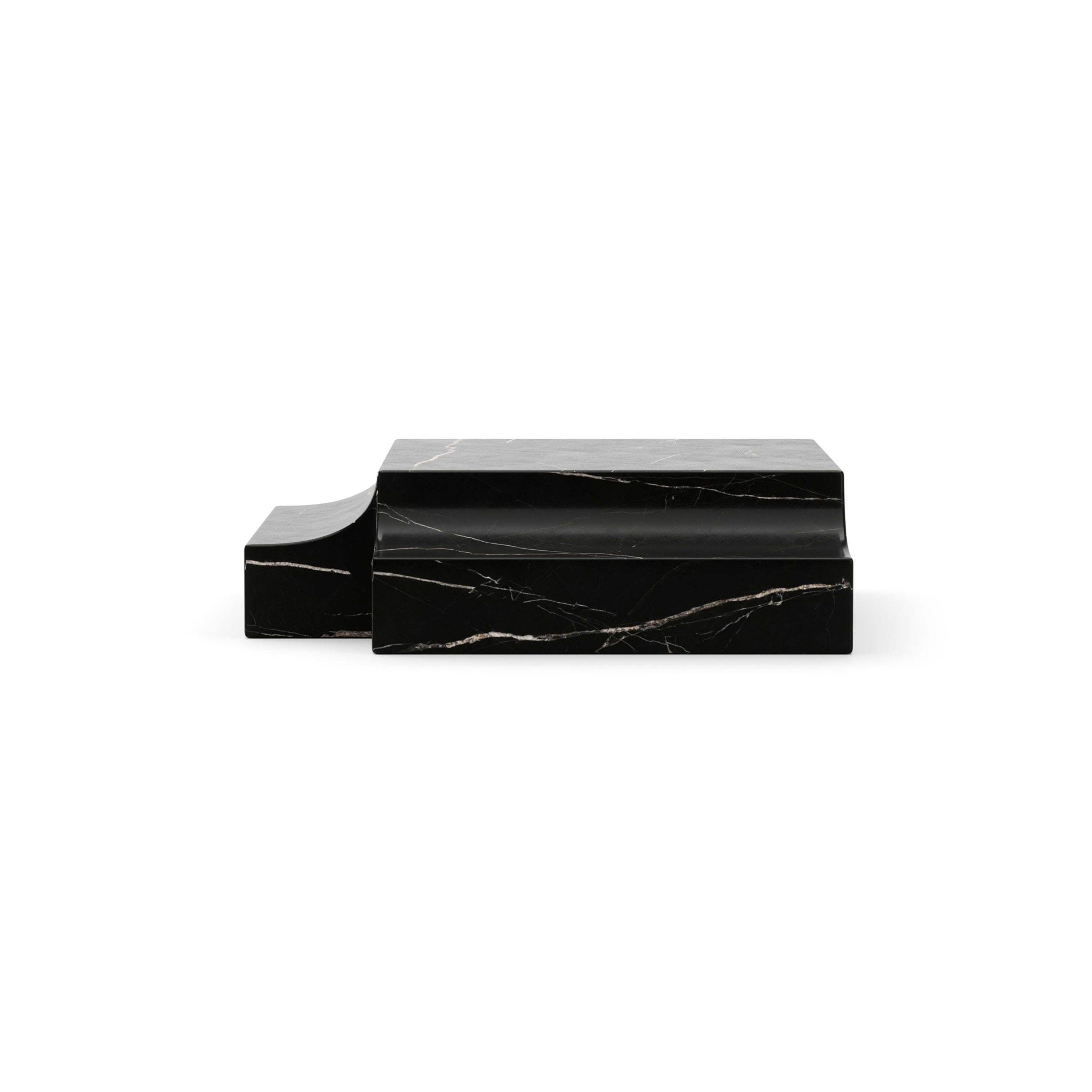 Overlap Corner Wedge Base Dark - main image