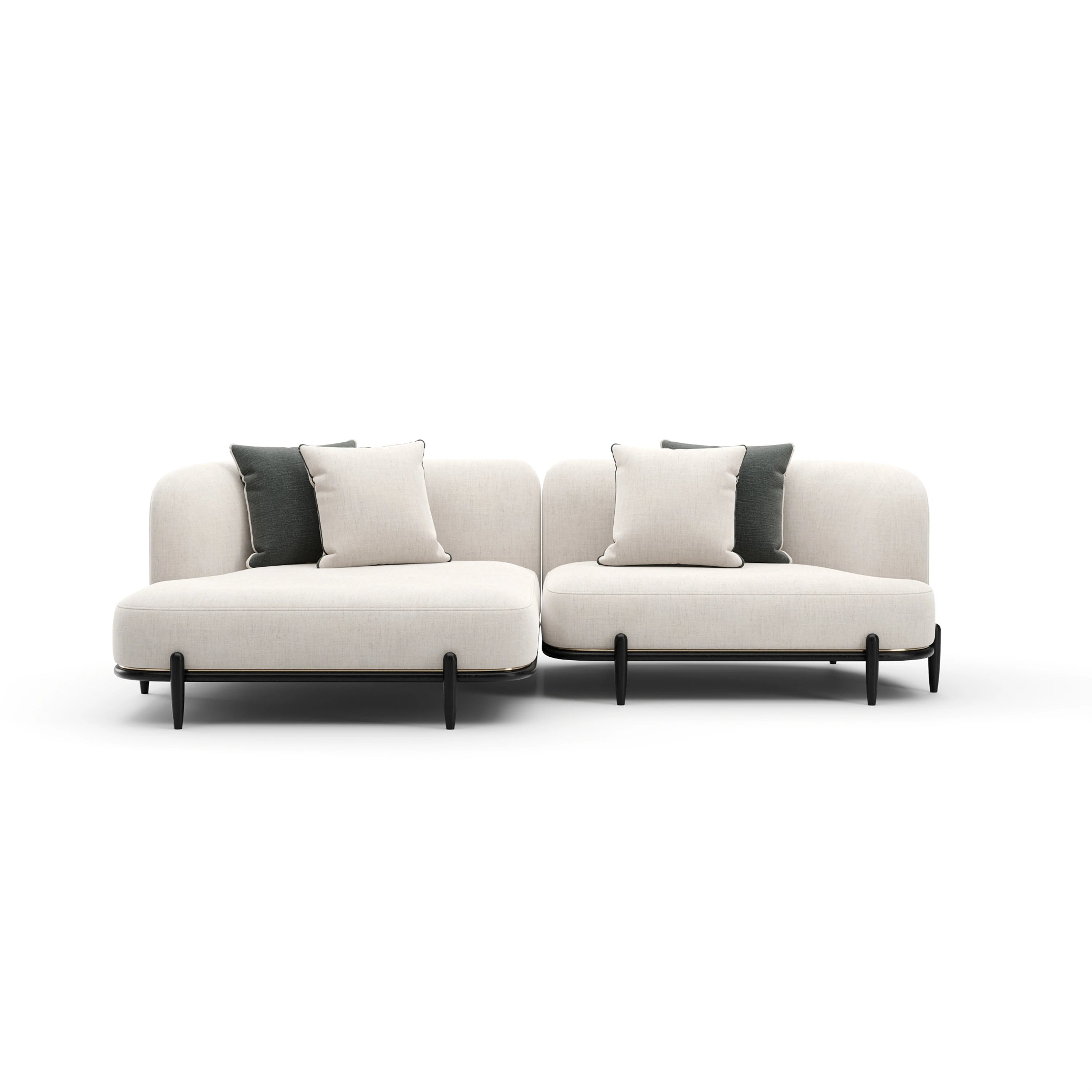 Madera Laf Small Chaise Sectional - primary image