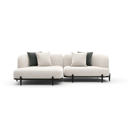 Left-Facing Chaise, Small