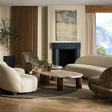 90 Tulum Sofa in room - angle 1