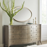 Double Dresser in room - angle 1
