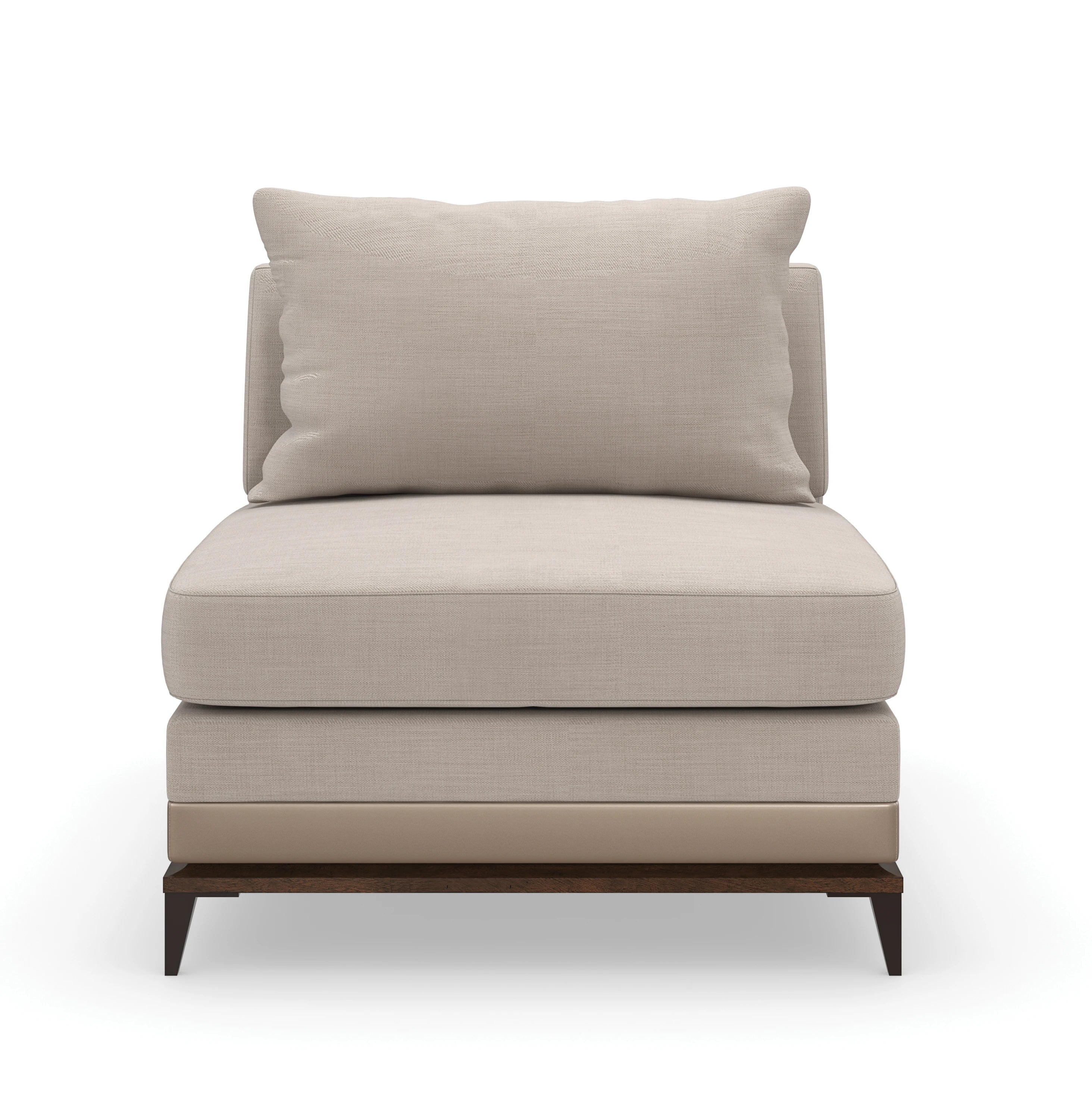 Archipelago Armless Chair - detail 2.0