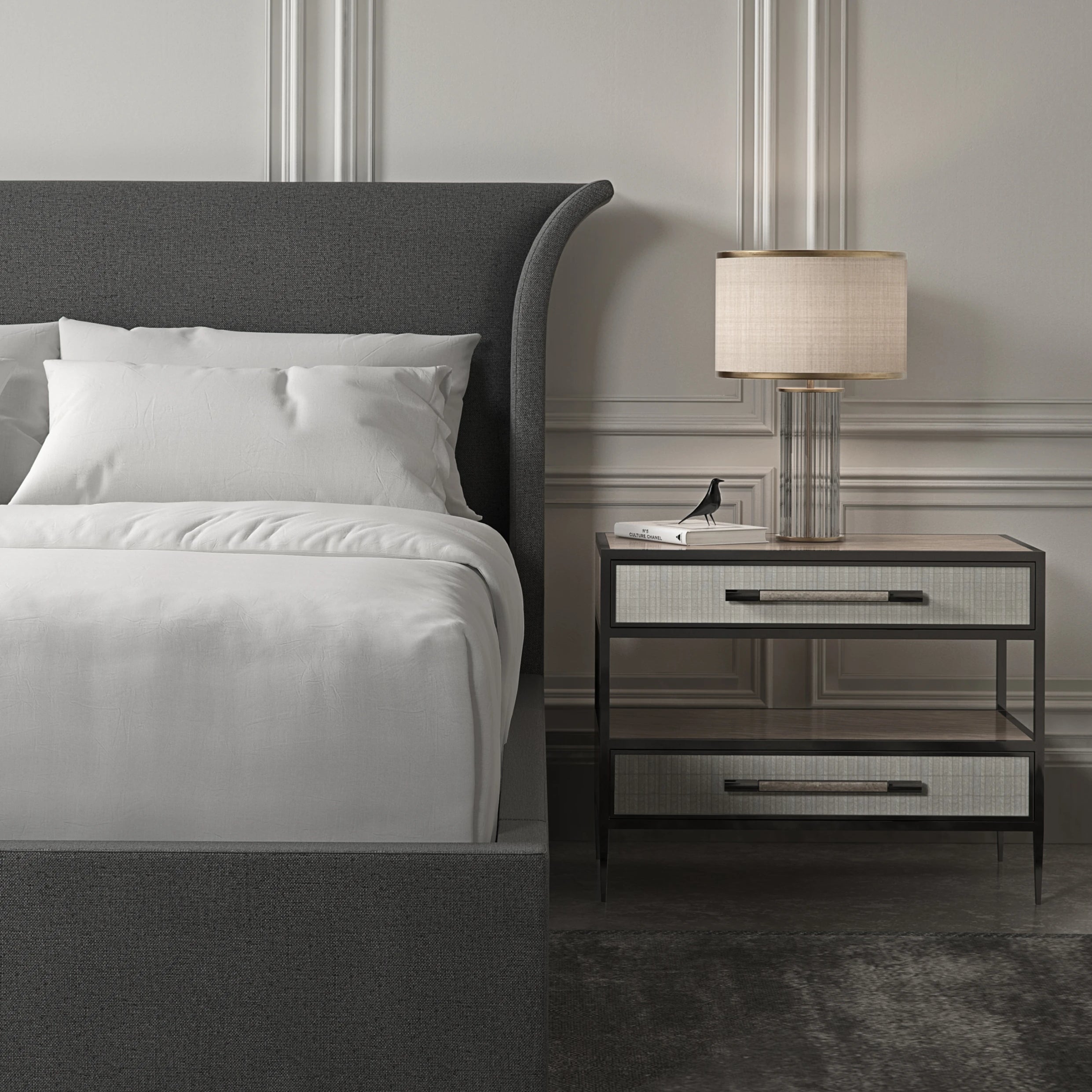 Dual Impressions in room - angle 1