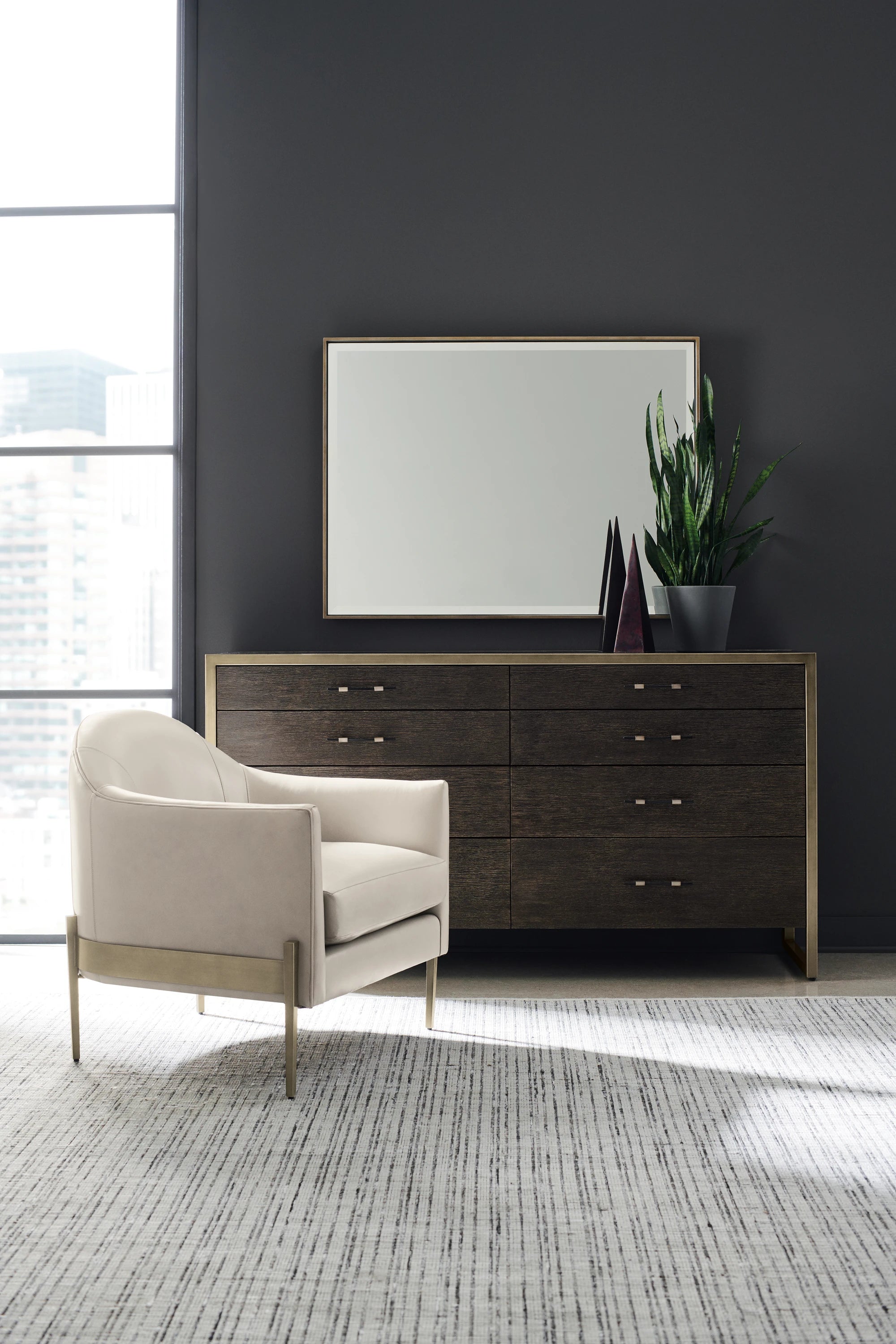 Remix Rectangle Mirror - detail 2.0