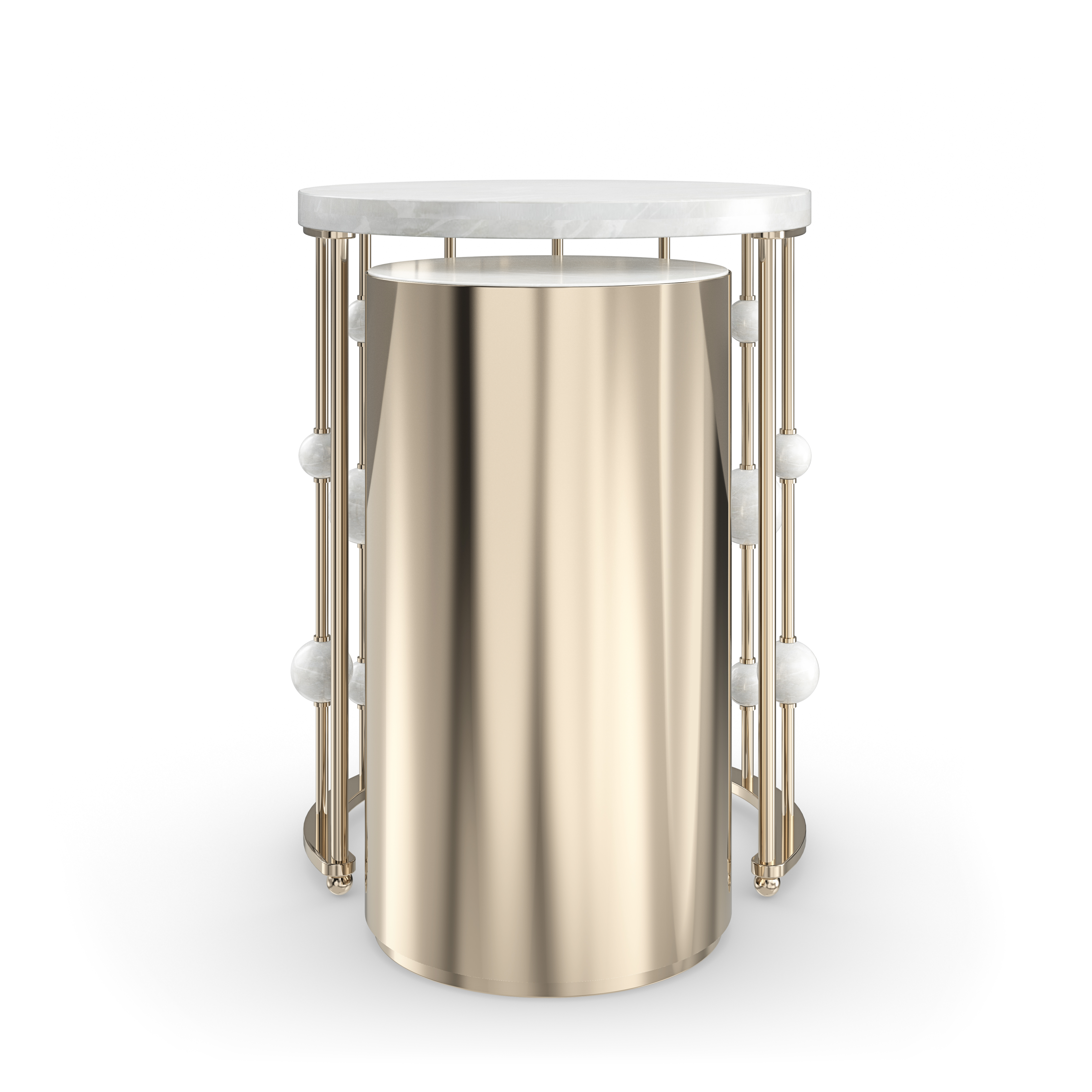 Orbit Nesting Accent Table