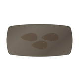 80X44 Rectangle Glass Top - 4th angle