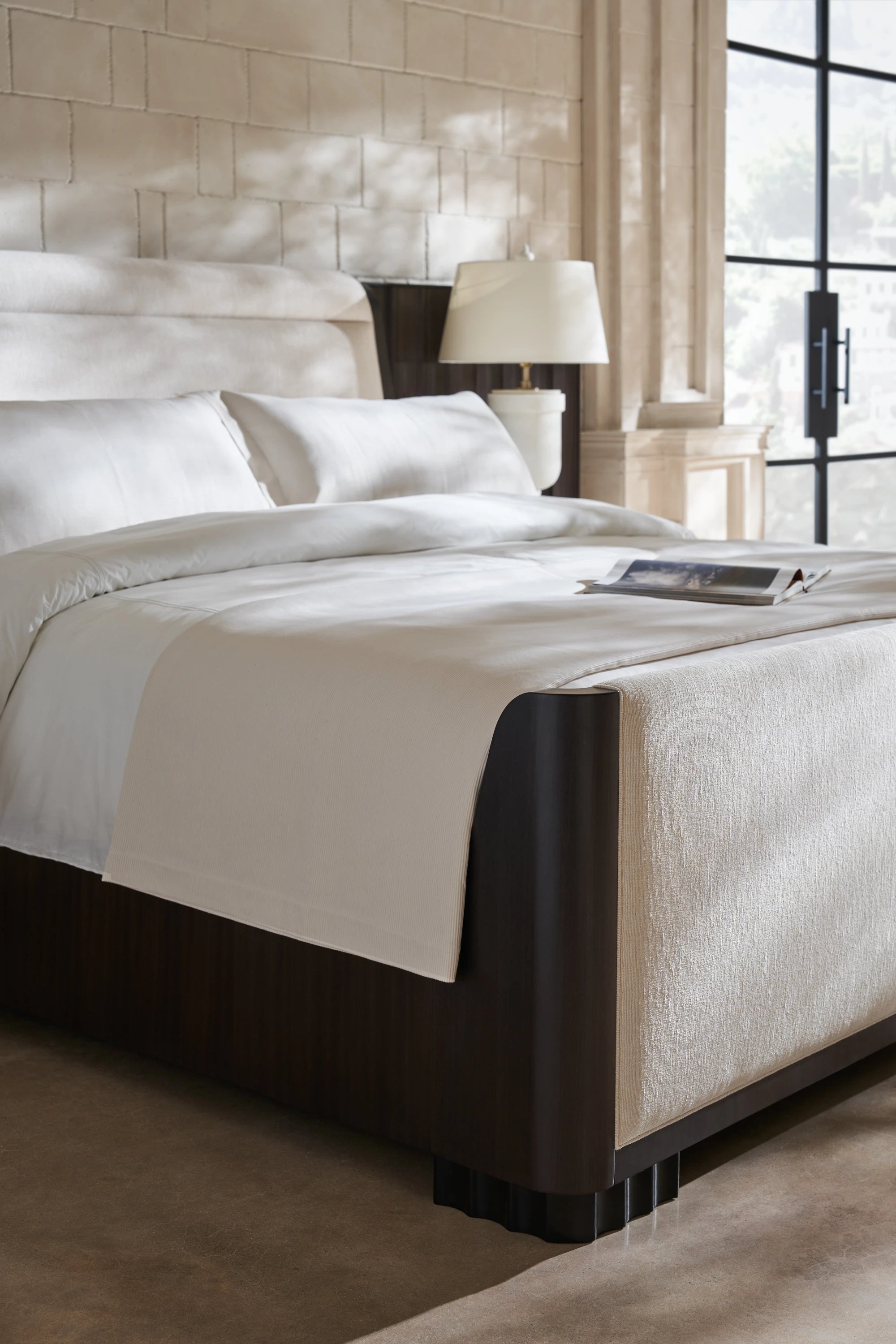 Slow Wave Qn/Kg Bed Wing Panels - detail 2.0