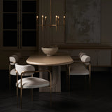 Emphasis Dining Table in room - angle 3.0