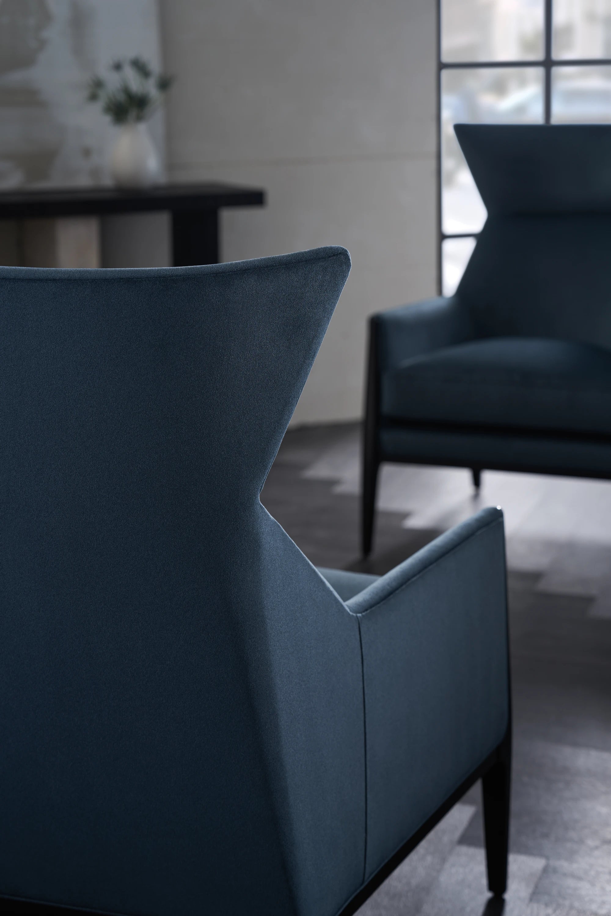 Boundless Chair - Peacock - detail 2.0