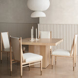Unity Light Dining Table in room - angle 3.0