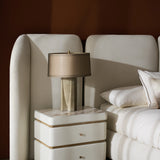 Malta Upholstered Queen Bed - detail 2.0