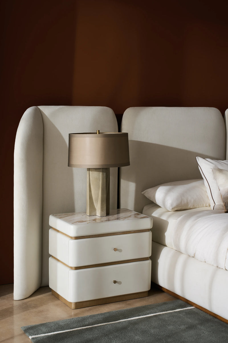 Malta Upholstered Queen Bed
