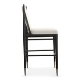 Unity Dark Bar Stool - angle 9