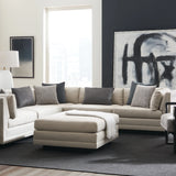 Fusion 6 Piece Sectional in room - angle 1