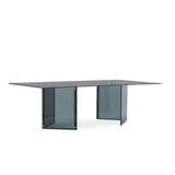 100X44 Rectangle Glass Top 1/2 - angle 2.0