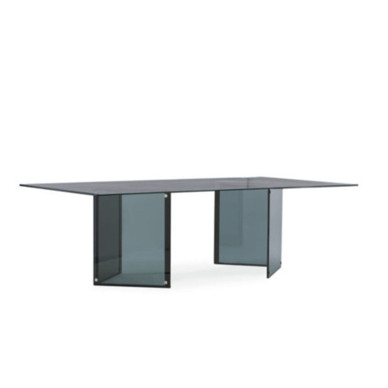 100X44 Rectangle Glass Top 1/2