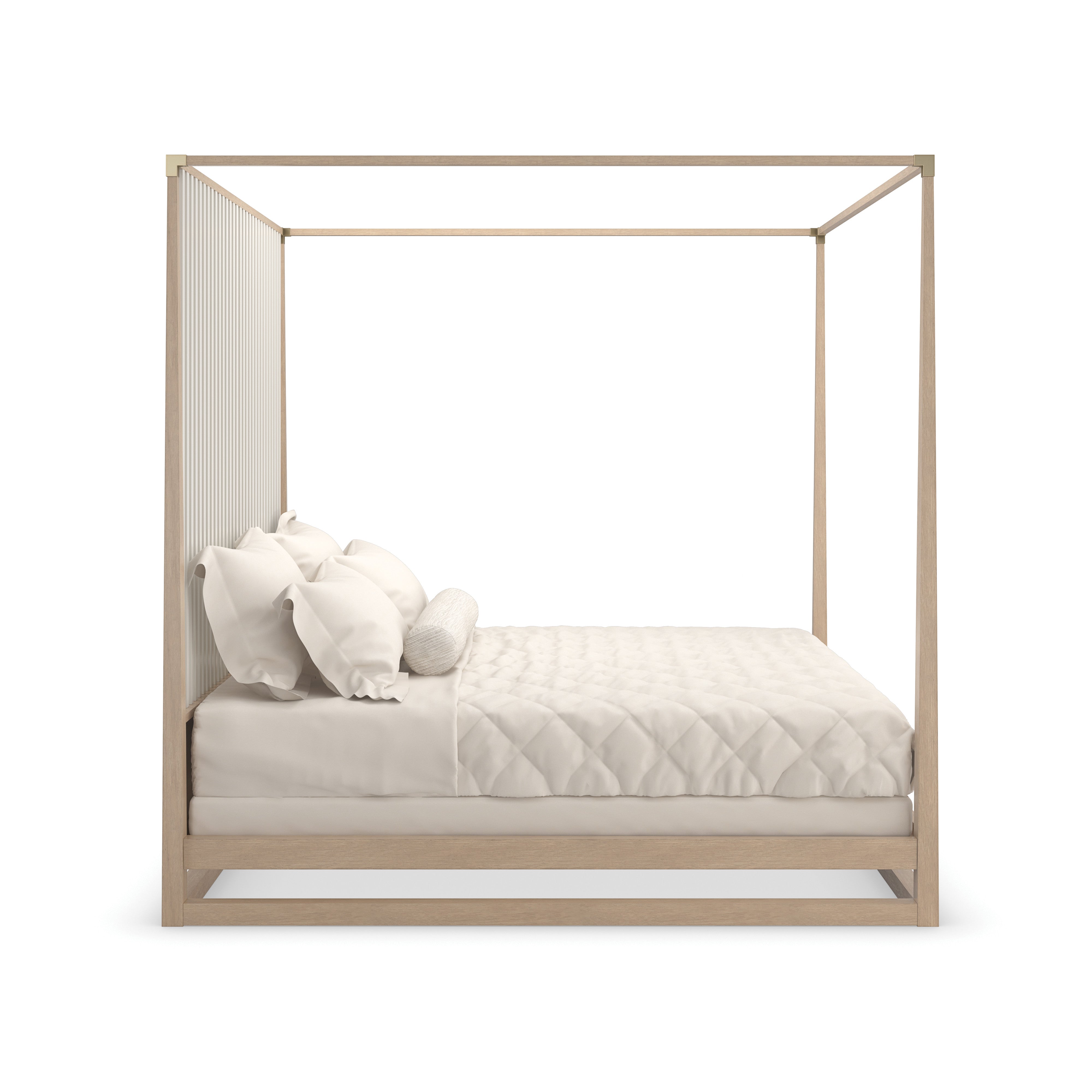 Pinstripe Light Bed - King