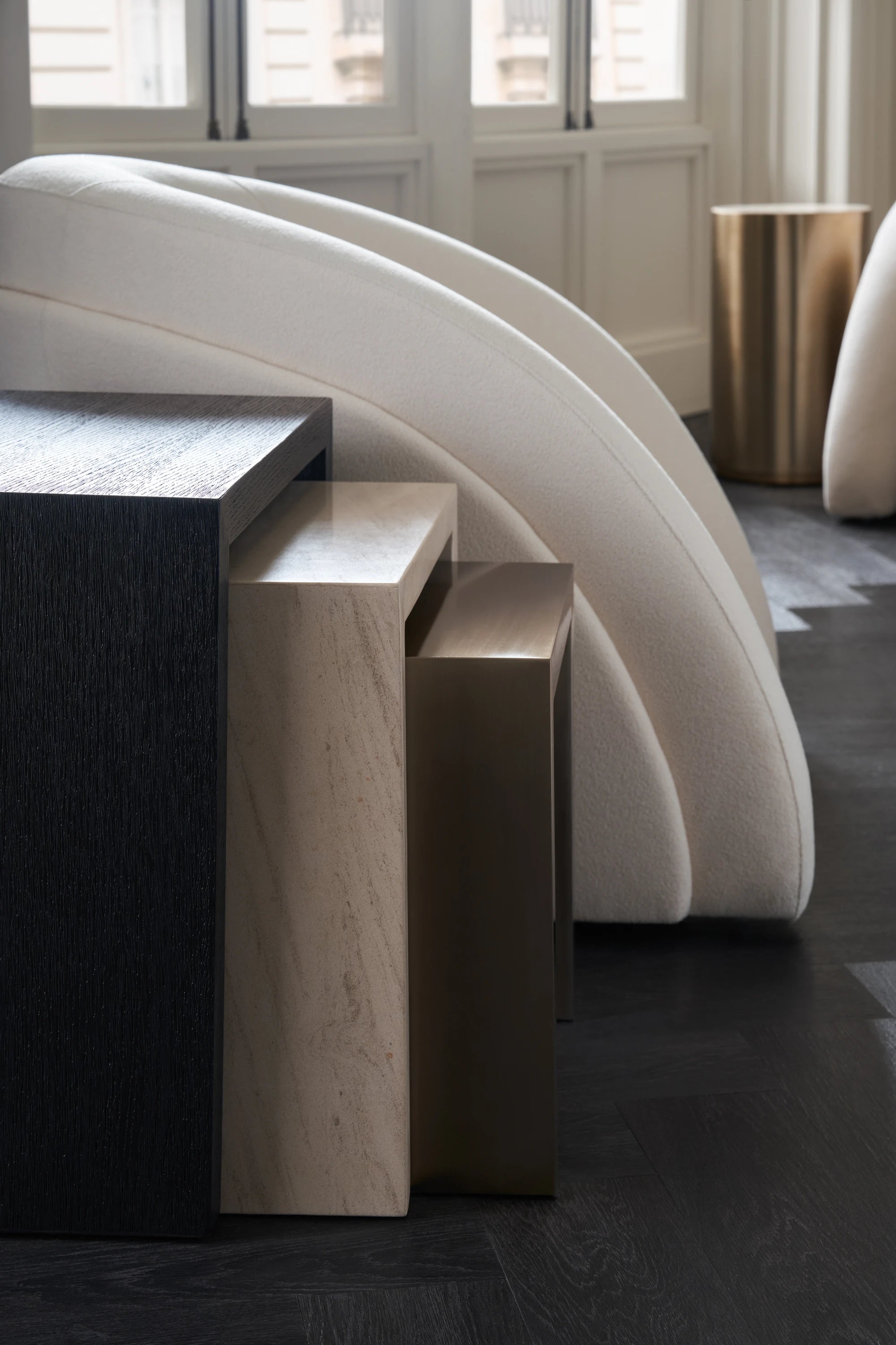 Contrast Nesting Tables - detail 3.0