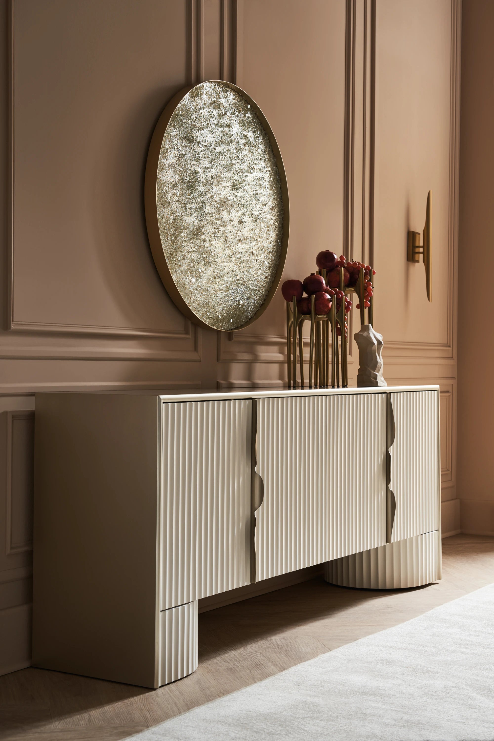 Corinthian in room - angle 1