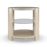 Da Vita Round End Table - detail 2.0