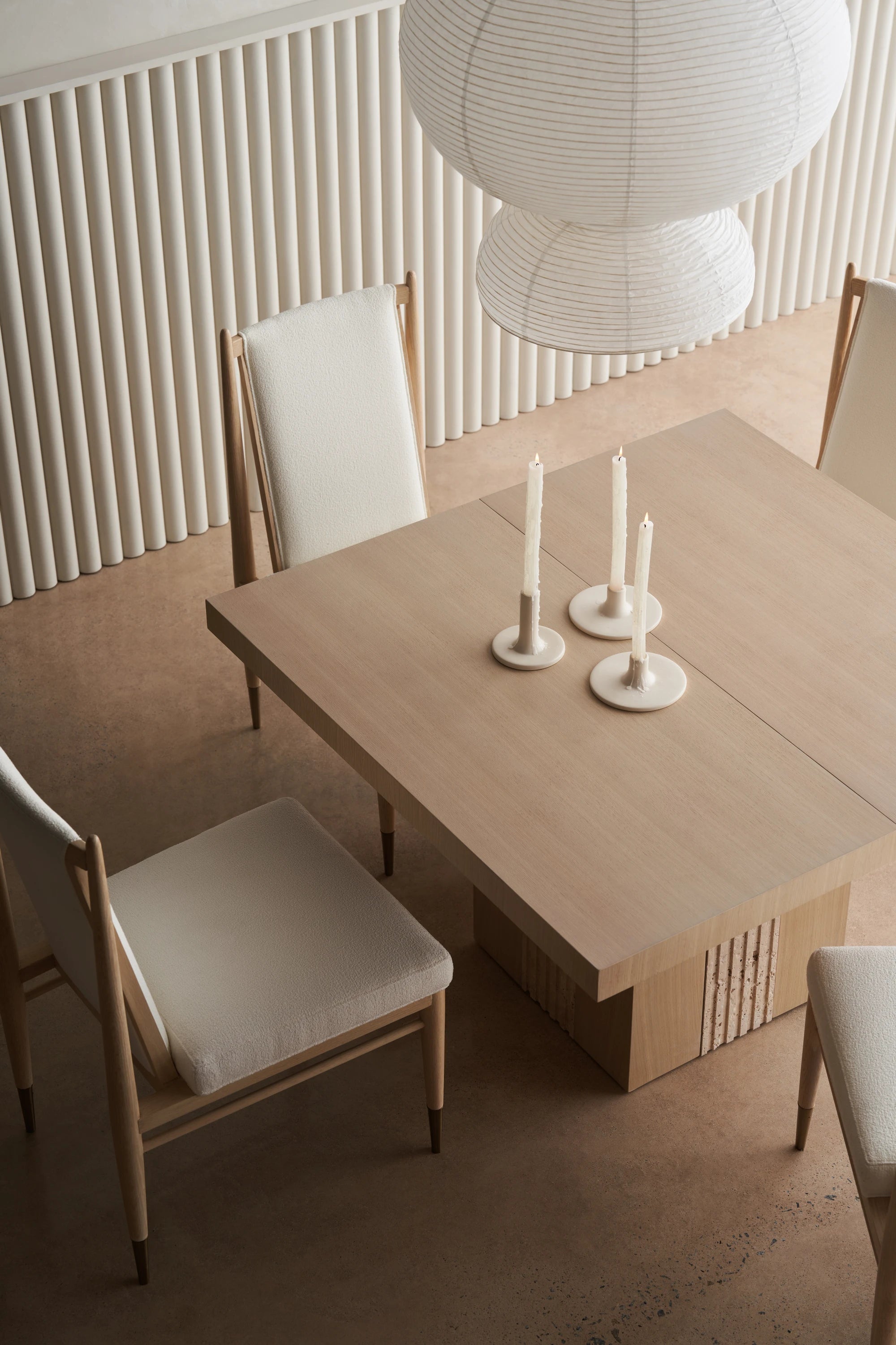 Unity Light Dining Table - detail 3.0