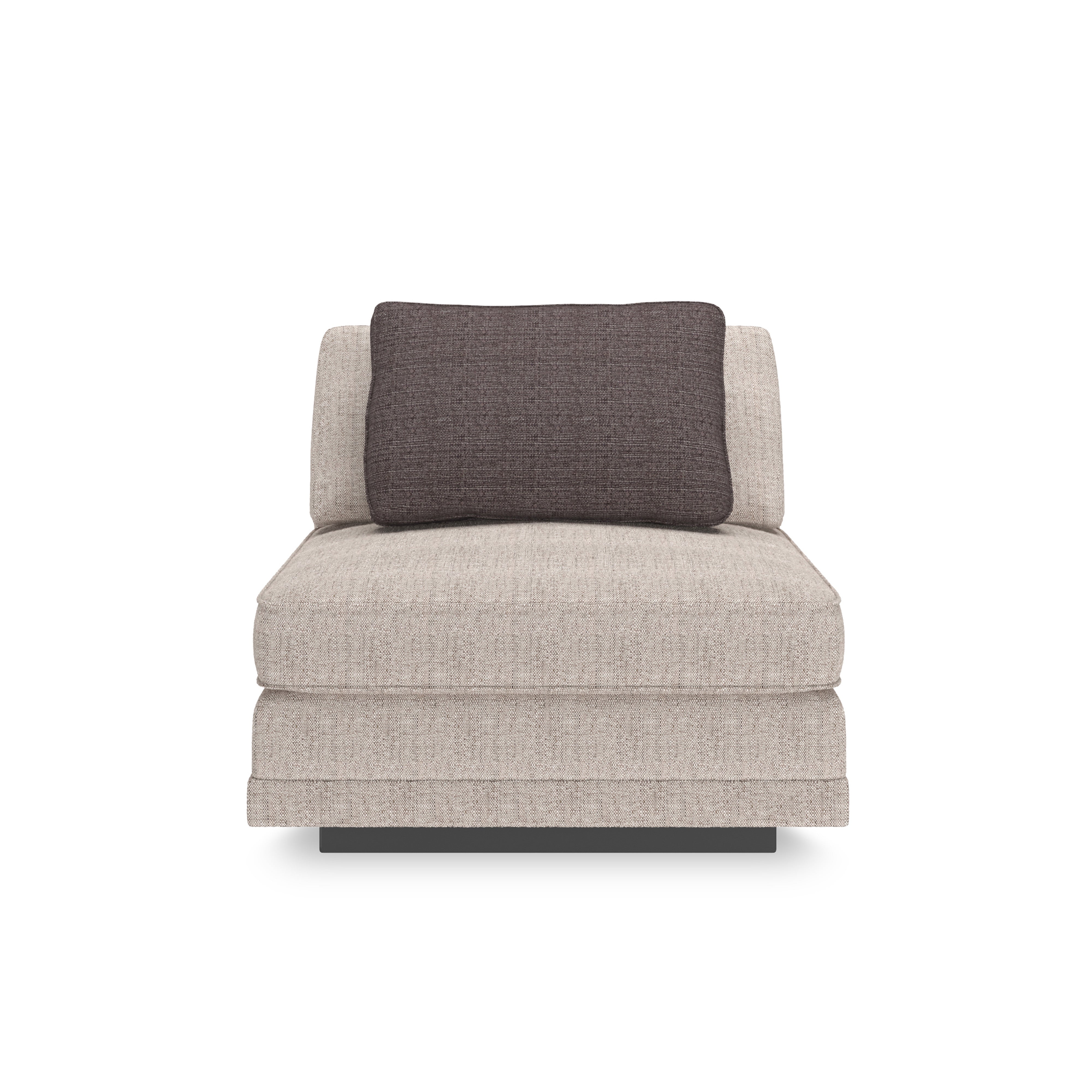 Fusion Armless Chair