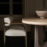 Emphasis Dining Table - detail 2.0