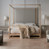 Pinstripe Light Bed - King in room - angle 3.0