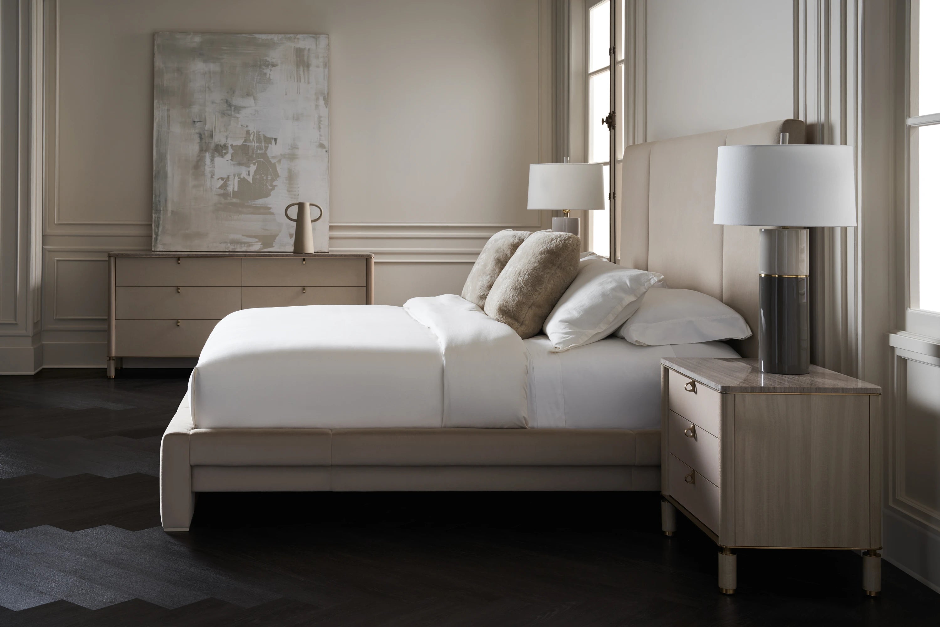 Balance Bed - Queen in room - angle 1
