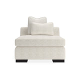 Edge Armless Chair - angle 5
