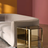 Refraction End Table in room - angle 3.0