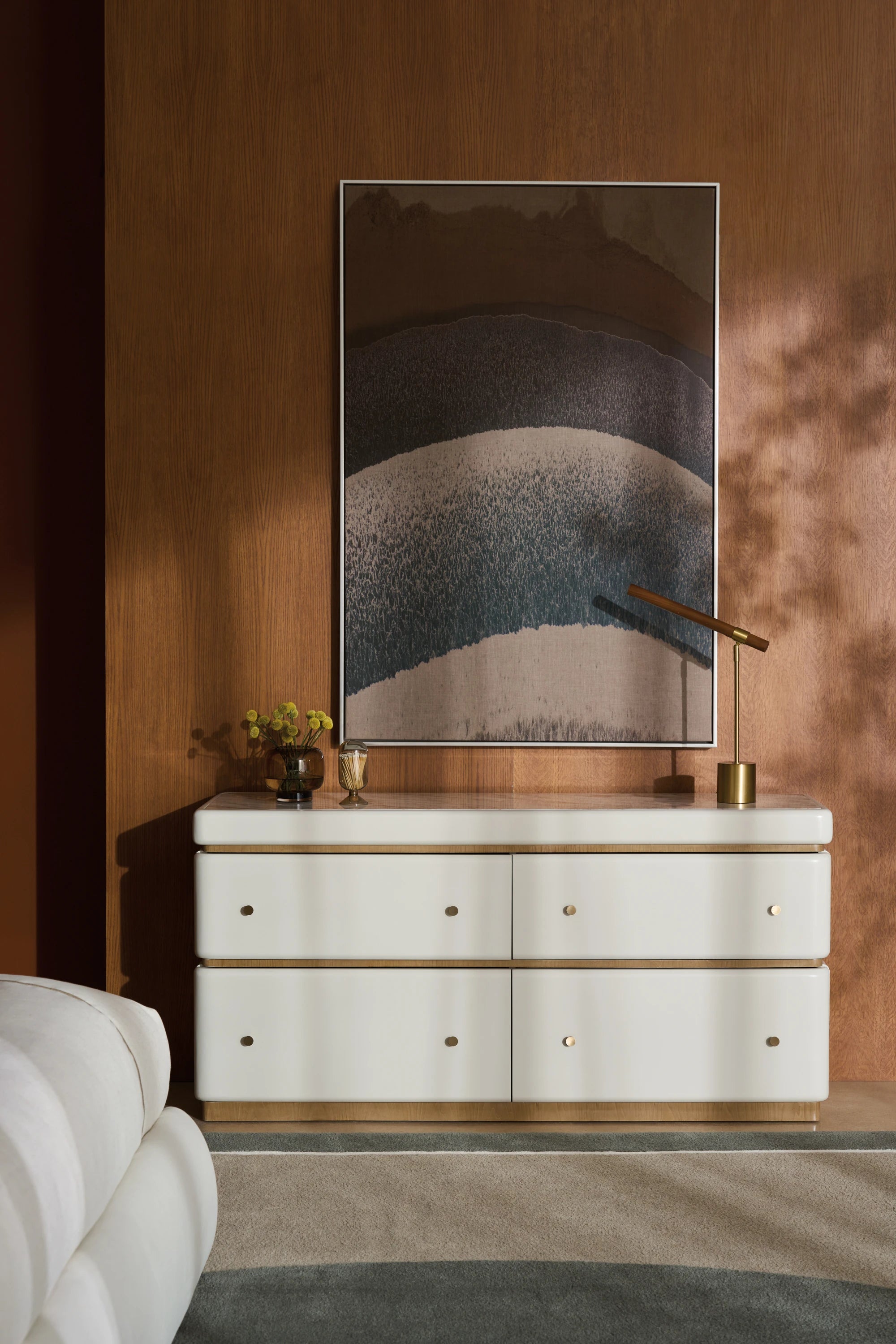 Milos Dresser in room - angle 1
