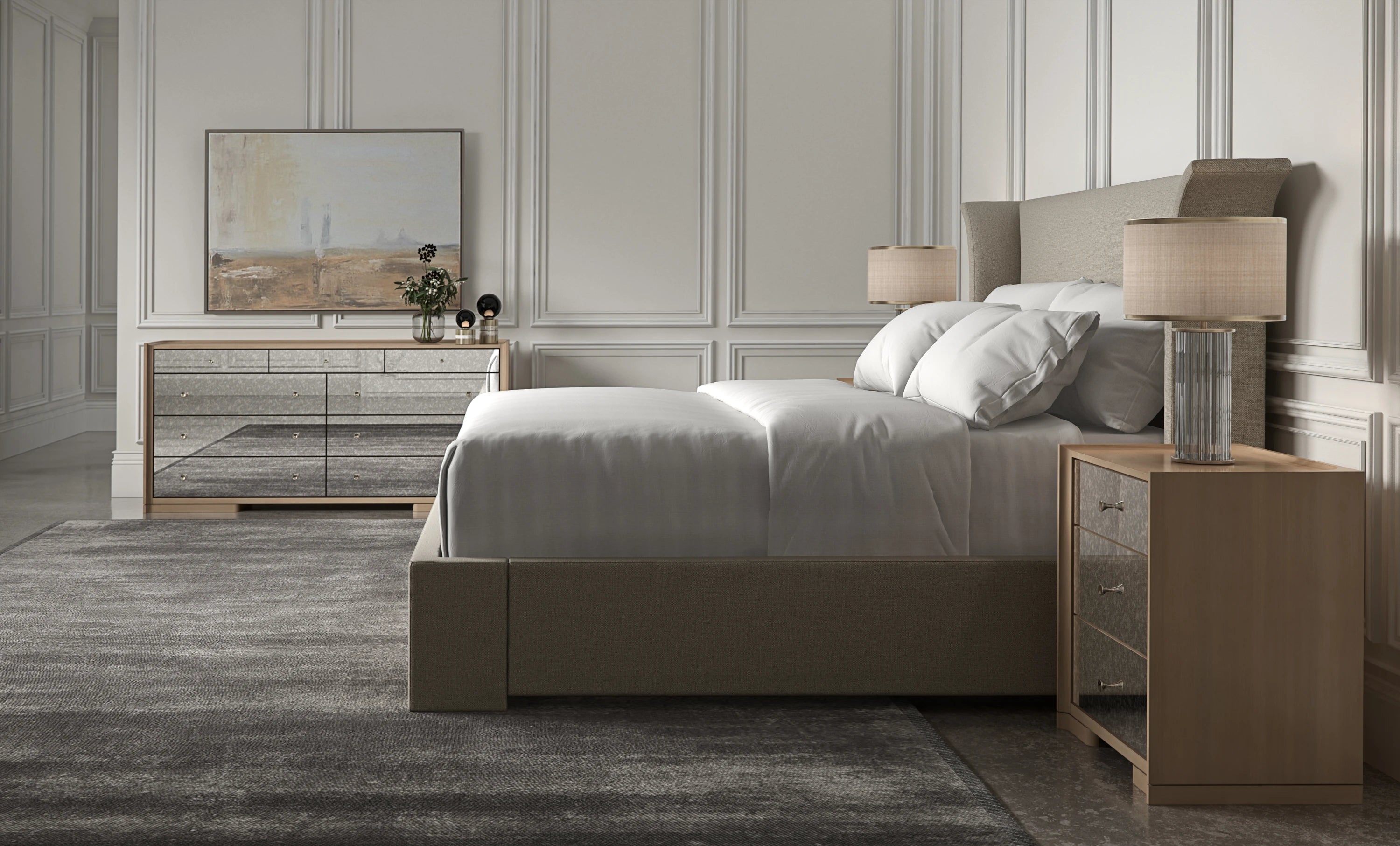 Beauty Sleep - King in room - angle 1