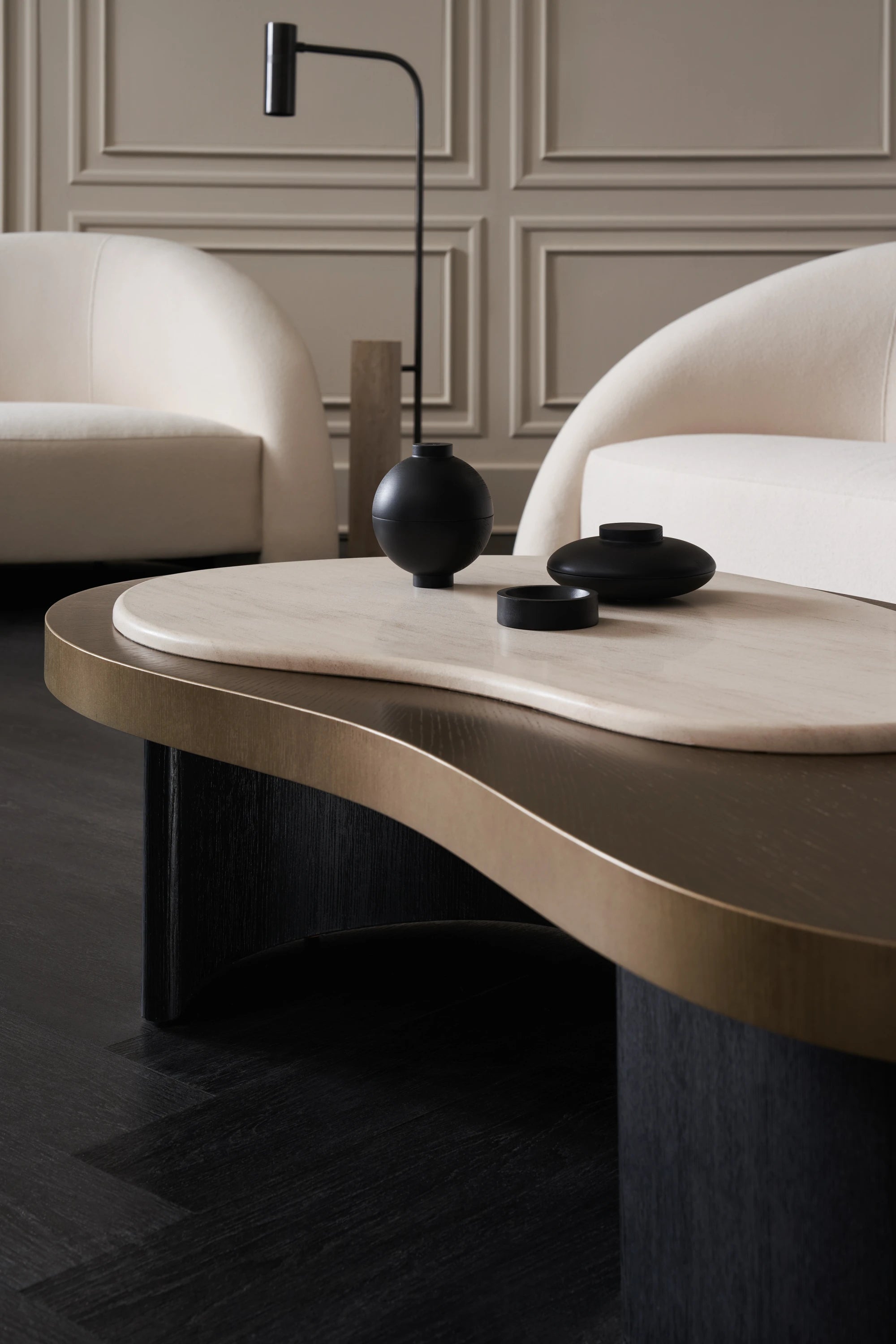 Contrast Cocktail Table - detail 2.0