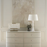 Lyon Dresser in room - angle 1