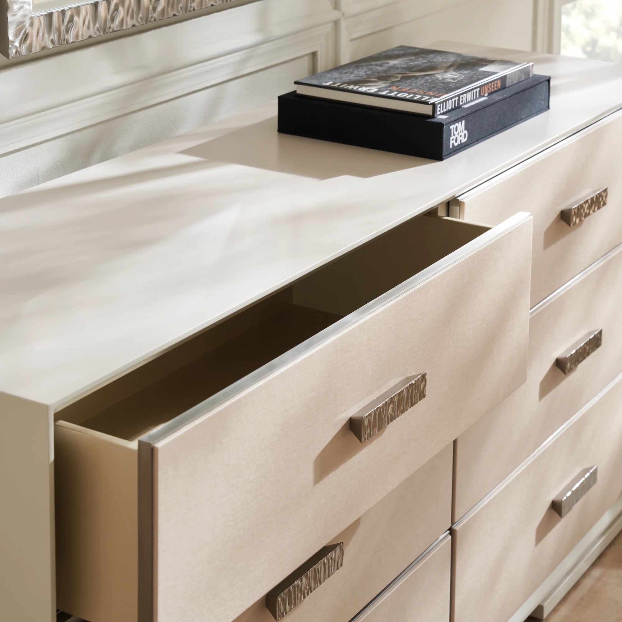 Silver Lining Dresser - detail 2.0
